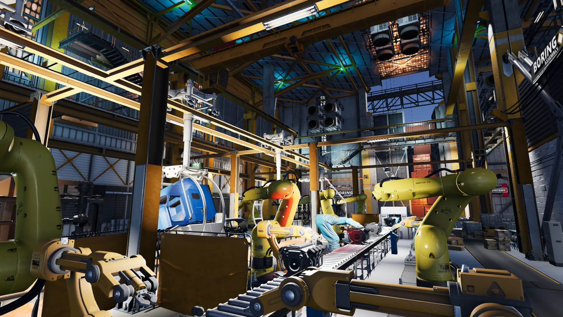 Physical AI factory